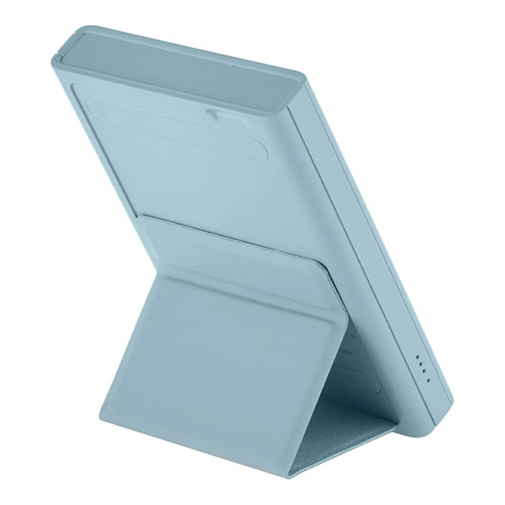 Беспроводная аккумуляторная батарея 5000mAh Rocket Hold, PD20W, цвет:светло-голубой